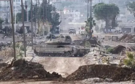 الاحتلال الإسرائيلي يشن هجوماً على منطقة بين قريتين في ريف القنيطرة الجنوبي بسوريا