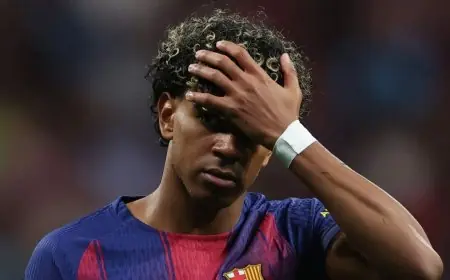 لامين يامال يتعرض لهتافات عنصرية في مباراة جديدة ويعود إلى المغرب