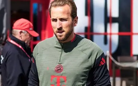 هاري كين يعود لتدريبات بايرن ميونيخ واستعداده لمواجهة ريال مدريد