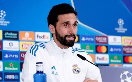 أربيلوا يضمن سحر ليلة ريال مدريد أمام بايرن ويؤكد ثقته في مبابي