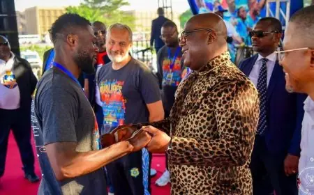 منزل وسيارة هدية لكل لاعب كونغولي بعد تأهلهم لكأس العالم