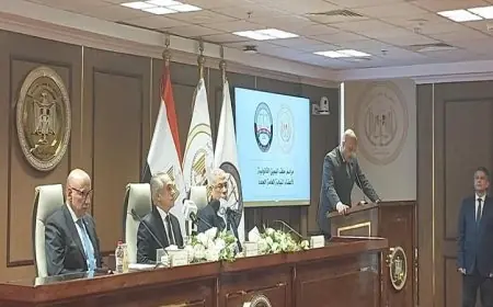 أعضاء النيابة العامة الجدد يؤدون اليمين أمام وزير العدل والنائب العام في صور حصرية