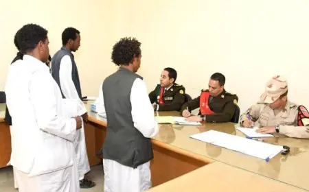 القوات المسلحة ترسل لجاناً لحل قضايا التجنيد للمواطنين في مطروح