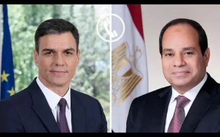 الرئيس السيسي يؤكد إدانة مصر القوية للاعتداءات على الدول العربية الشقيقة