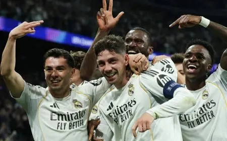 صدفة غريبة تكشف عن كوارث إيطاليا كعلامة إيجابية لريال مدريد في دوري أبطال أوروبا