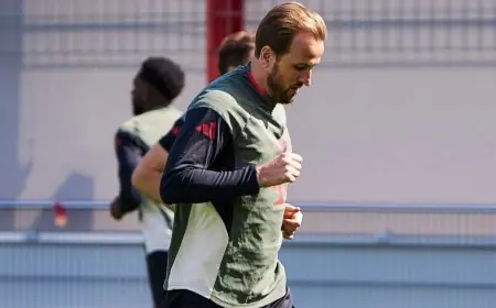 بايرن ميونيخ يكشف عن تشكيلته لمباراة ريال مدريد وهاري كين في الصورة