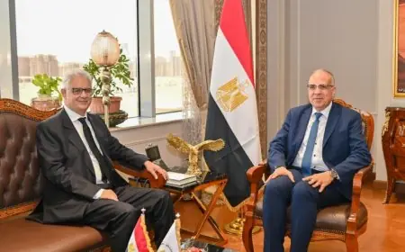 وزير الري المصري والمغربي يتعاونان لتعزيز إدارة الموارد المائية بين البلدين