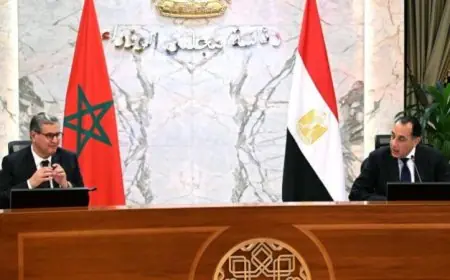 رئيسا وزراء مصر والمغرب يتصدران اجتماع لجنة التنسيق والمتابعة لتعزيز التعاون الثنائي