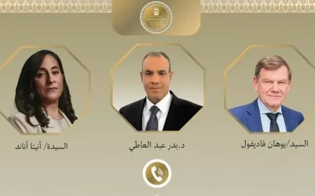 وزير الخارجية يعقد محادثات مثمرة مع نظيريه من ألمانيا وكندا حول خفض التوترات