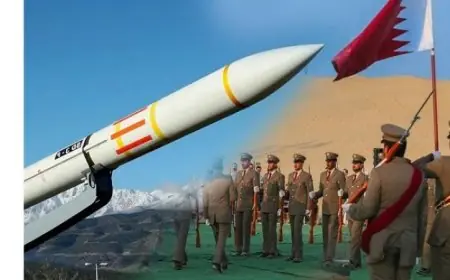 الدفاع القطرية تتصدى لطائرات مسيرة إيرانية في أجواء الدولة