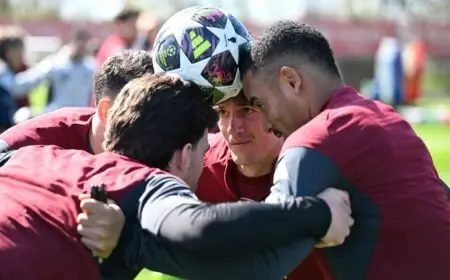 تدريبات أرسنال تثير الجدل قبل مواجهة دوري الأبطال المثيرة