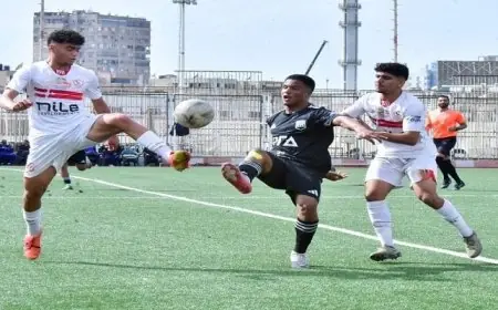 زمالك 2011 يحقق فوزًا ساحقًا على أكاديمية مارك فيش بثمانية أهداف ودية