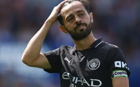 رحيل برناردو سيلفا يؤكد رحلته إلى 5 وجهات محتملة جديدة