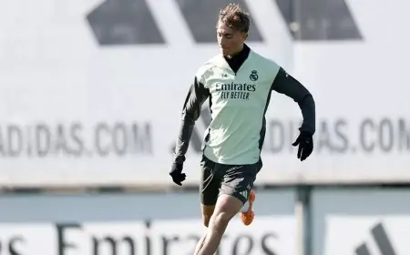 مدافع العالم الأفضل يرسل تحذيراً قوياً لدين هويسن نجم ريال مدريد