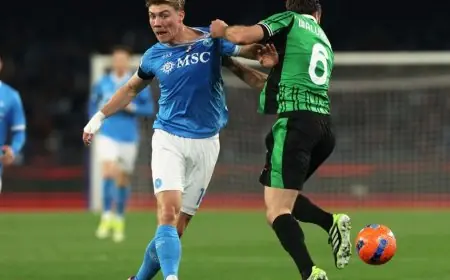 وعكة صحية مفاجئة تحول دون مشاركة هويلوند في قمة نابولي وميلان