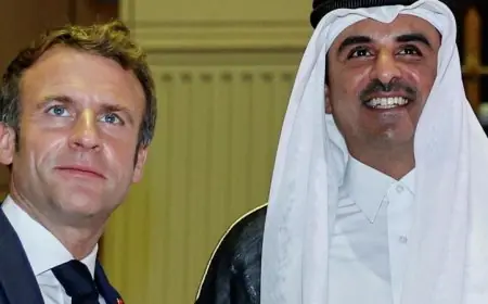 قطر وفرنسا تتعاونان لمناقشة تأثير التصعيد على إمدادات الطاقة في المنطقة