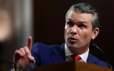 وزير الدفاع الأمريكي يكشف تفاصيل 46 ساعة من التنسيق لإنقاذ الطيار من إيران