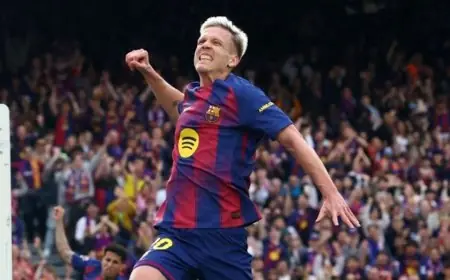 أولمو نجم برشلونة السري يؤكد دوره الحاسم أمام أتلتيكو مدريد