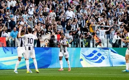 يوفنتوس يهزم جنوى بهدفين ويقترب من صدارة الدوري الإيطالي