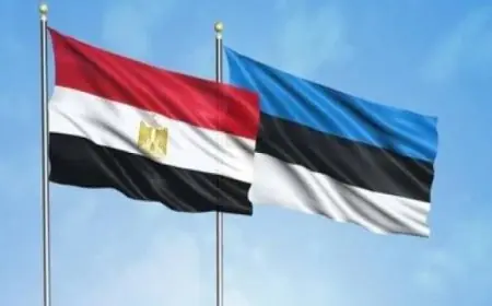 رئيس برلمان إستونيا يشيد بقوة العلاقات الوثيقة مع مصر