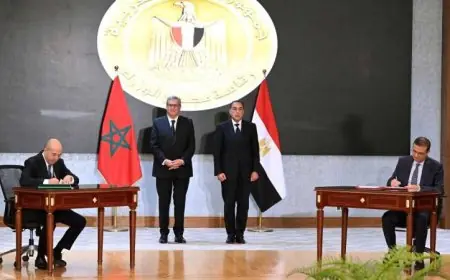 مصر والمغرب تتعاونان لمكافحة التصحر عبر توقيع مذكرة تفاهم جديدة