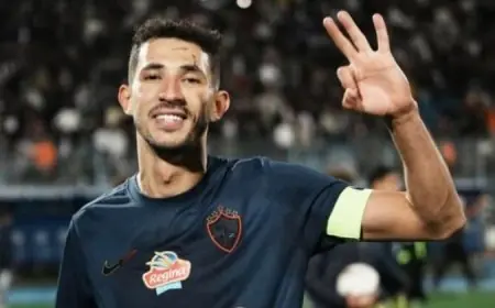 أحمد فتوح يعتذر لجهاز الزمالك كواليس مثيرة بعد مباراة المصري
