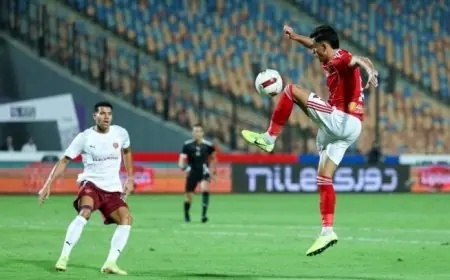 تعرف على موعد مباراة الأهلي وسيراميكا في الدوري المصري والقنوات الناقلة المباشرة