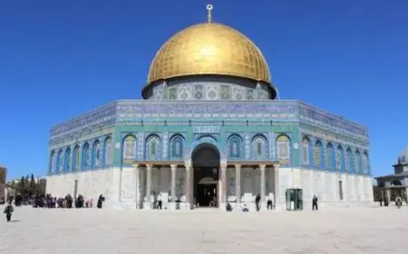 قاضي قضاة فلسطين يندد باقتحام وزير إسرائيلي لباحات المسجد الأقصى