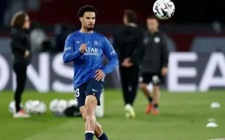 لاعب سان جيرمان الشاب على أعتاب تحقيق رقم تاريخي في مواجهة ليفربول