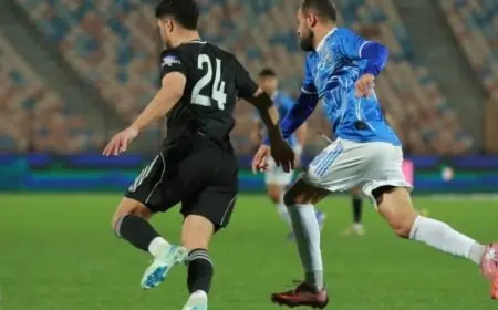 زد يتعادل مع المقاولون العرب ويحافظ على صدارة مجموعة الهبوط في الدوري