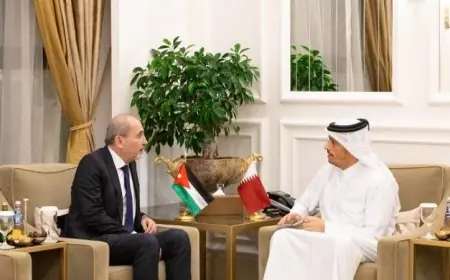 تكاتف أردني قطري لخفض التصعيد الإقليمي ومواجهة التحديات في المنطقة