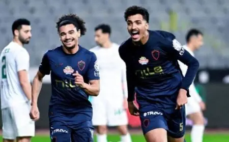 تشكيلة الزمالك لمباراة شباب بلوزداد تكشف عن مفاجآت واستبعادات مثيرة