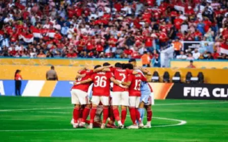 الأهلي يتحدى سيراميكا في معركة التتويج بالدوري المصري