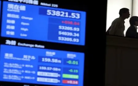 تراجع مؤشر نيكي وسط تقلبات السوق والتوترات في الشرق الأوسط