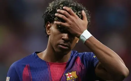 لاعبون مهددون بالإيقاف في قمة برشلونة وأتلتيكو مدريد أبرزهم لامين يامال