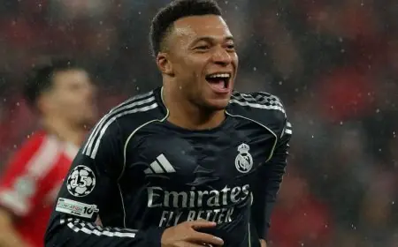 كيليان مبابي يتصدر قائمة الأكثر حسماً في دوري أبطال أوروبا بالأرقام منذ عام 2016