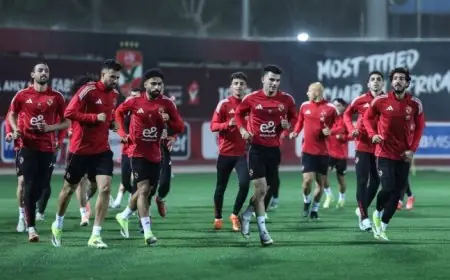توقعات تشكيل الأهلي لمواجهة سيراميكا كليوباترا في الدوري المصري اليوم