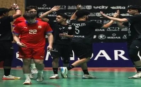 منتخب مصر 2008 لكرة اليد يحدد قائمة اللاعبين المبدئية قبل بطولة البحر المتوسط