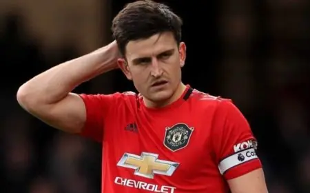 هاري ماجواير يعبّر عن فخره بالاستمرار مع مانشستر يونايتد ويؤكد أن الطموح لا يعرف الحدود