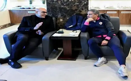 سفارة مصر تتميز باستقبال بعثة الزمالك في الجزائر قبل مواجهة بلوزداد