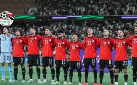 مصر والعراق تتفقان على تنظيم مباراة ودية قبل انطلاق كأس العالم 2026