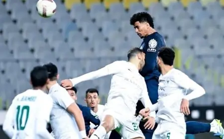 المصري يختار منقذ الأهلي بديلاً للكوكي بعد هزيمته الثقيلة أمام الزمالك