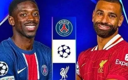كل ما تحتاج معرفته عن موعد مباراة ليفربول وباريس سان جيرمان في دوري أبطال أوروبا والقنوات الناقلة مباشر