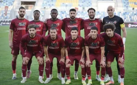 تشكيل سيراميكا كليوباترا لمواجهة الأهلي في الدوري الممتاز فخري لاكاي في صدارة الهجوم