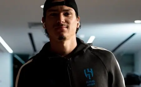 يوفنتوس يتطلع إلى ضم داروين نونيز في فترة الانتقالات المقبلة