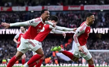 تابعوا البث المباشر لمباراة آرسنال ضد سبورتنج لشبونة في دوري أبطال أوروبا اليوم