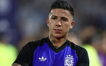 إنزو فرنانديز في مفترق طرق بعد الإيقاف هل يرحل إلى ريال مدريد؟