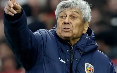 رحيل المدرب الروماني لوتشيسكو عن عمر يناهز 80 عاماً