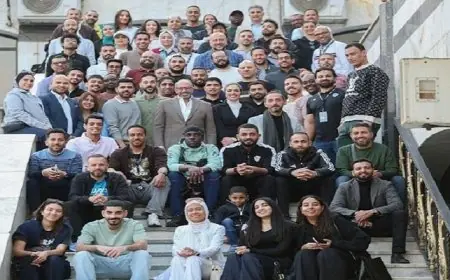 الزمالك يستضيف وفد دبلومة الإدارة الرياضية من فيفا لتعزيز التعاون الرياضي