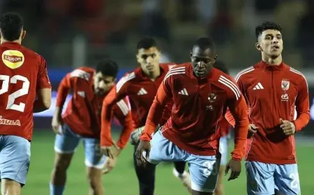 نتيجة مثيرة تعادل الأهلي مع سيراميكا كليوباترا في مباراة رائعة